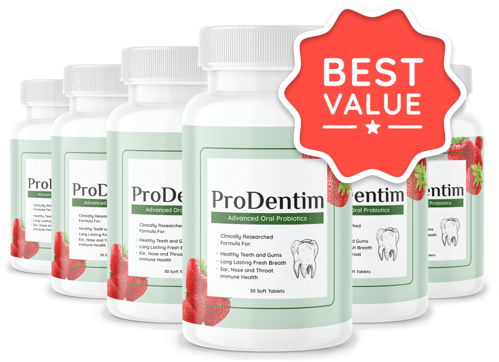 6 bottles of ProDentim