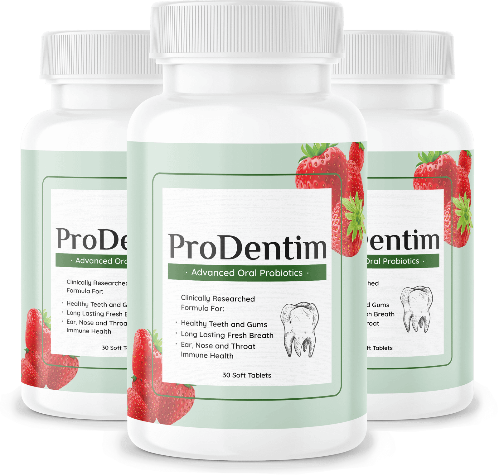 3 bottles of ProDentim